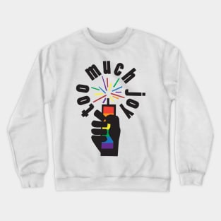 TMJ Pride Logo Crewneck Sweatshirt